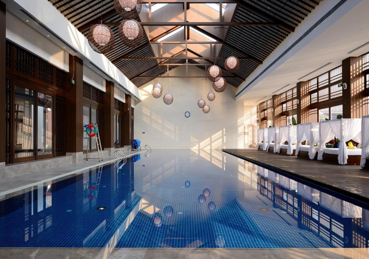 Radisson Blu Resort Wetland Park Wuxi  Esterno foto