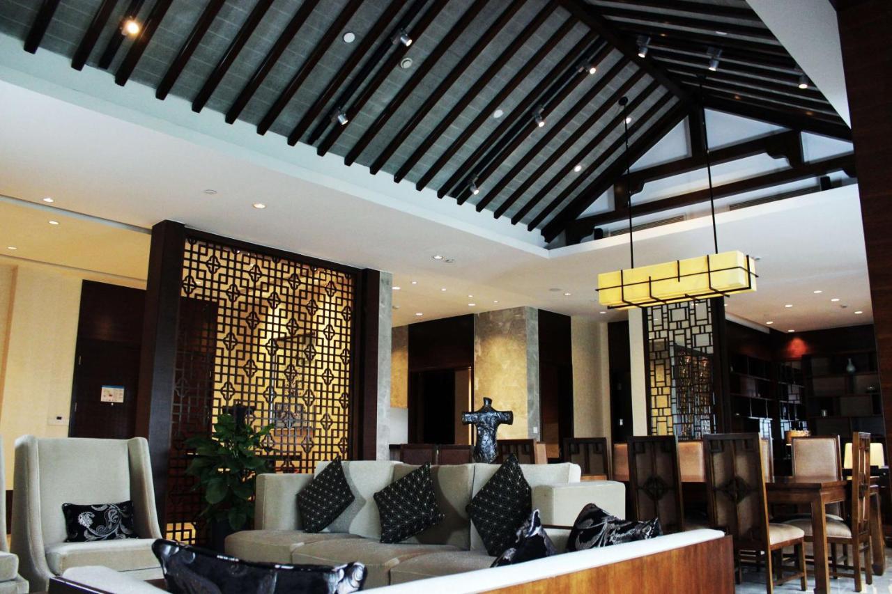 Radisson Blu Resort Wetland Park Wuxi  Esterno foto
