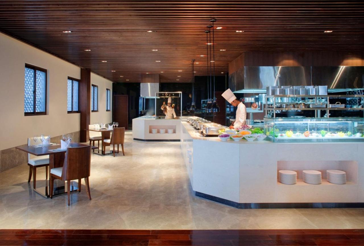 Radisson Blu Resort Wetland Park Wuxi  Esterno foto