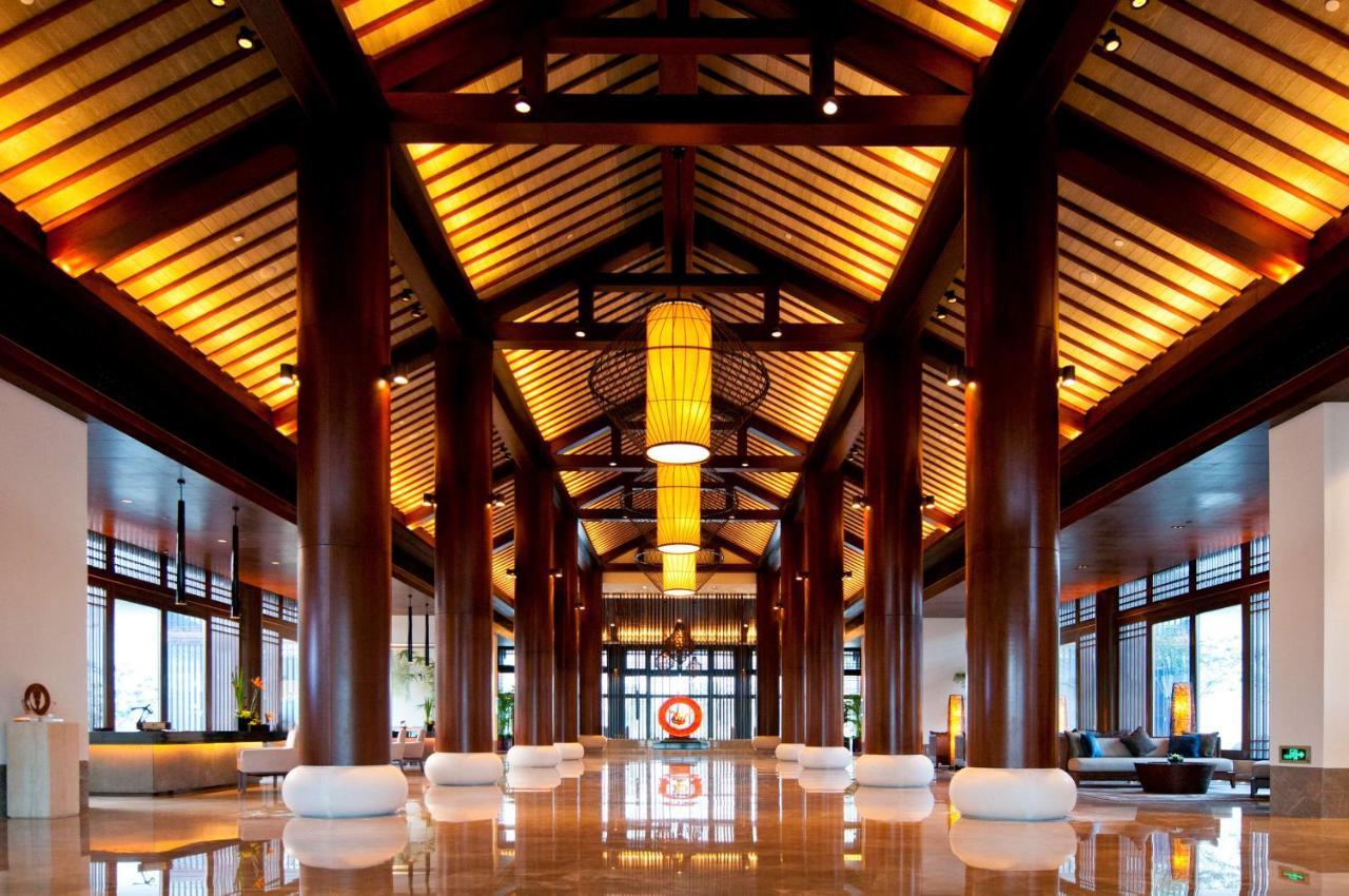 Radisson Blu Resort Wetland Park Wuxi  Esterno foto
