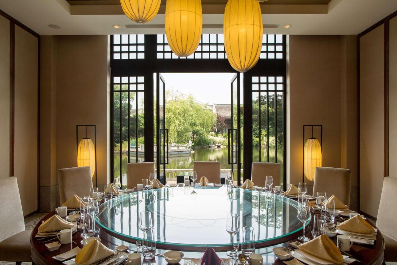 Radisson Blu Resort Wetland Park Wuxi  Esterno foto