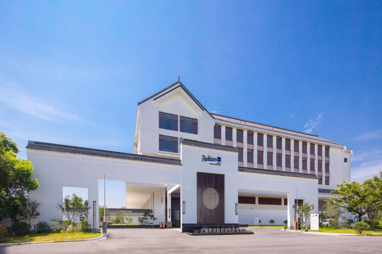 Radisson Blu Resort Wetland Park Wuxi  Esterno foto