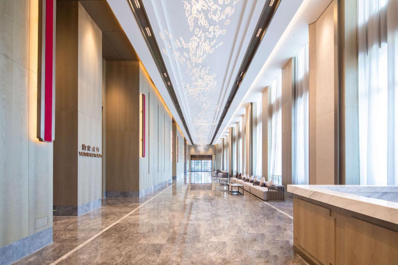 Radisson Blu Resort Wetland Park Wuxi  Esterno foto