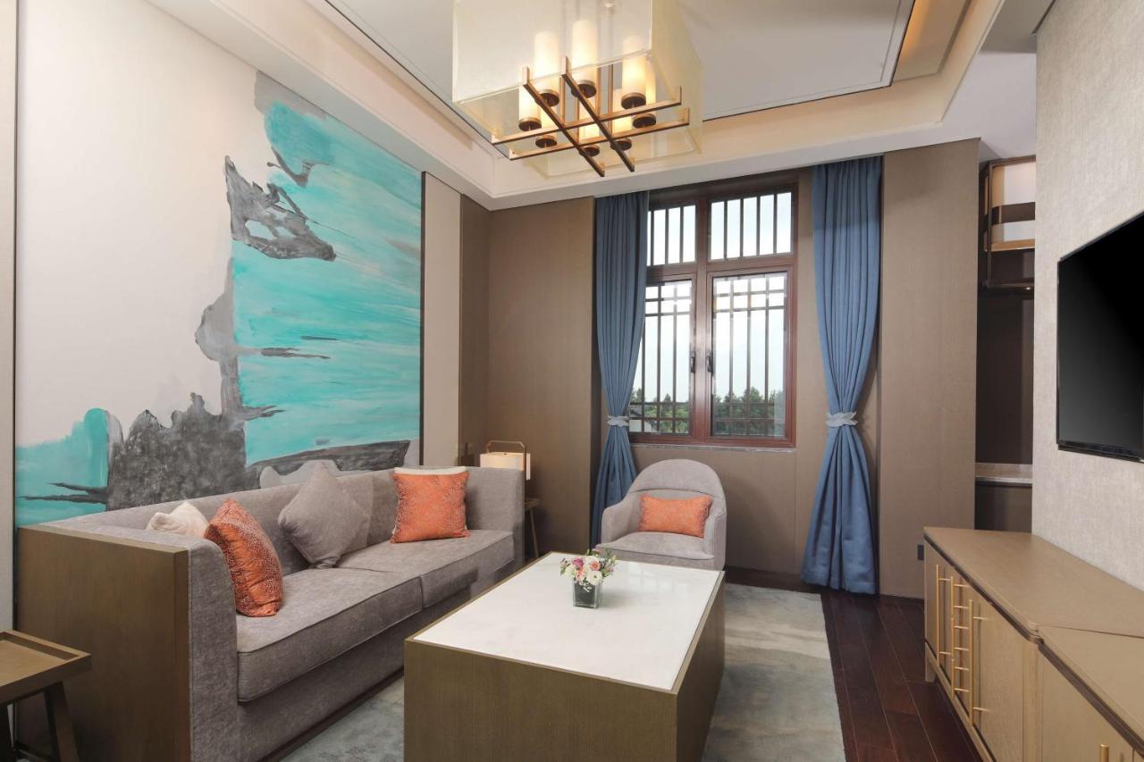 Radisson Blu Resort Wetland Park Wuxi  Esterno foto