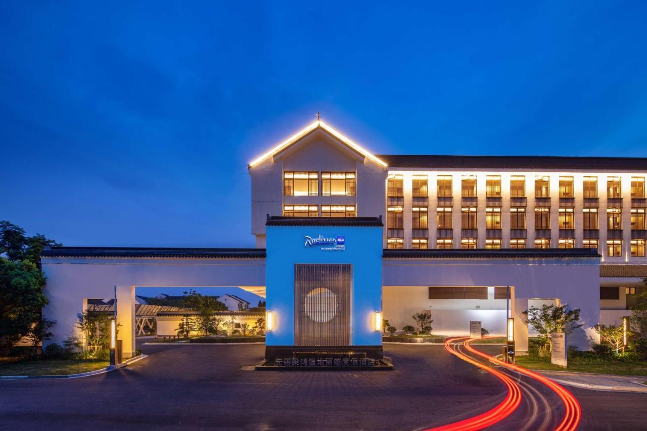 Radisson Blu Resort Wetland Park Wuxi  Esterno foto