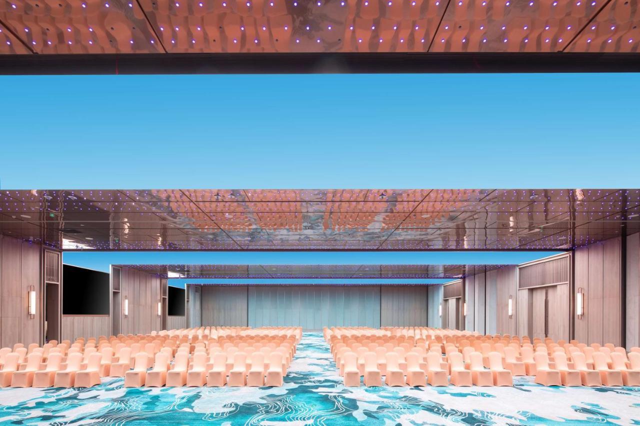 Radisson Blu Resort Wetland Park Wuxi  Esterno foto