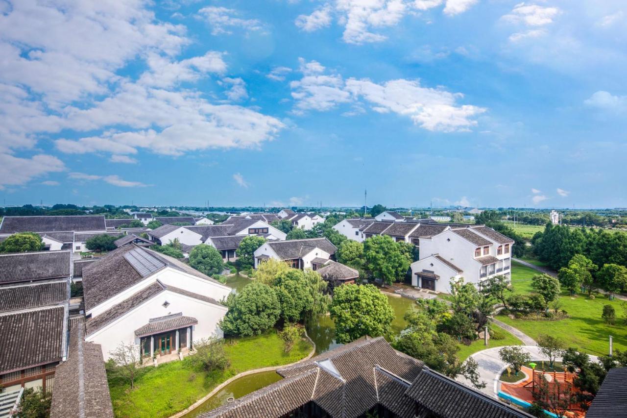 Radisson Blu Resort Wetland Park Wuxi  Esterno foto