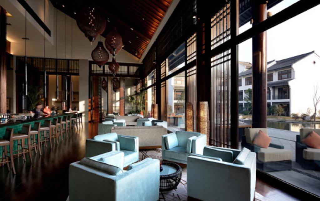 Radisson Blu Resort Wetland Park Wuxi  Esterno foto