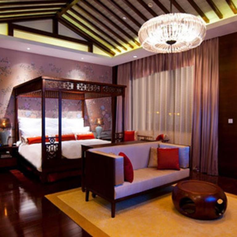 Radisson Blu Resort Wetland Park Wuxi  Esterno foto