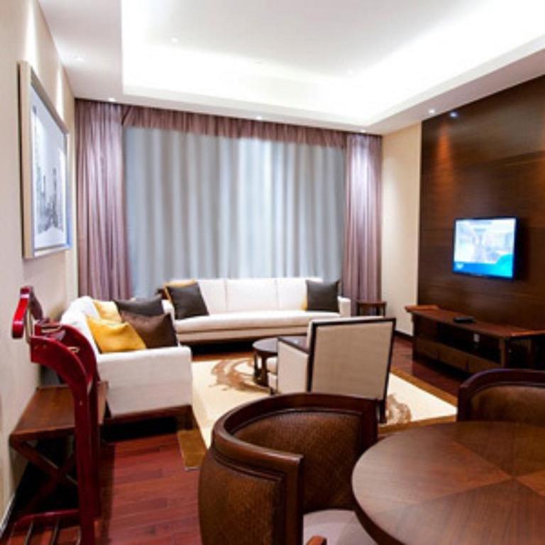 Radisson Blu Resort Wetland Park Wuxi  Esterno foto
