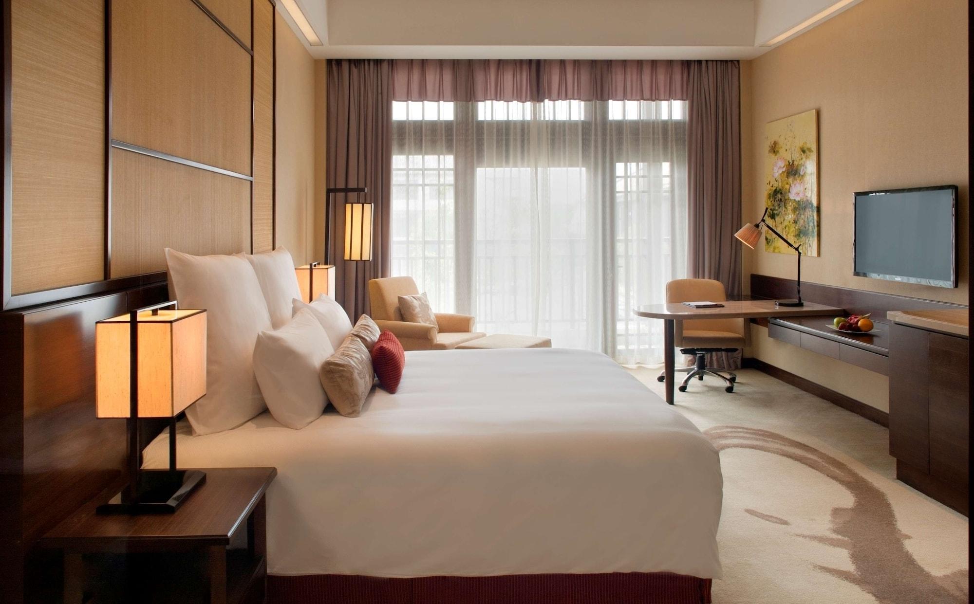 Radisson Blu Resort Wetland Park Wuxi  Esterno foto