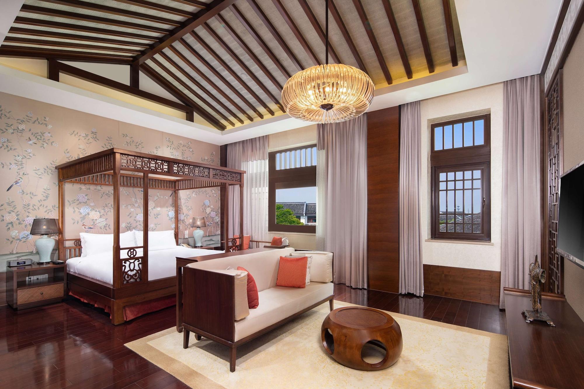 Radisson Blu Resort Wetland Park Wuxi  Esterno foto