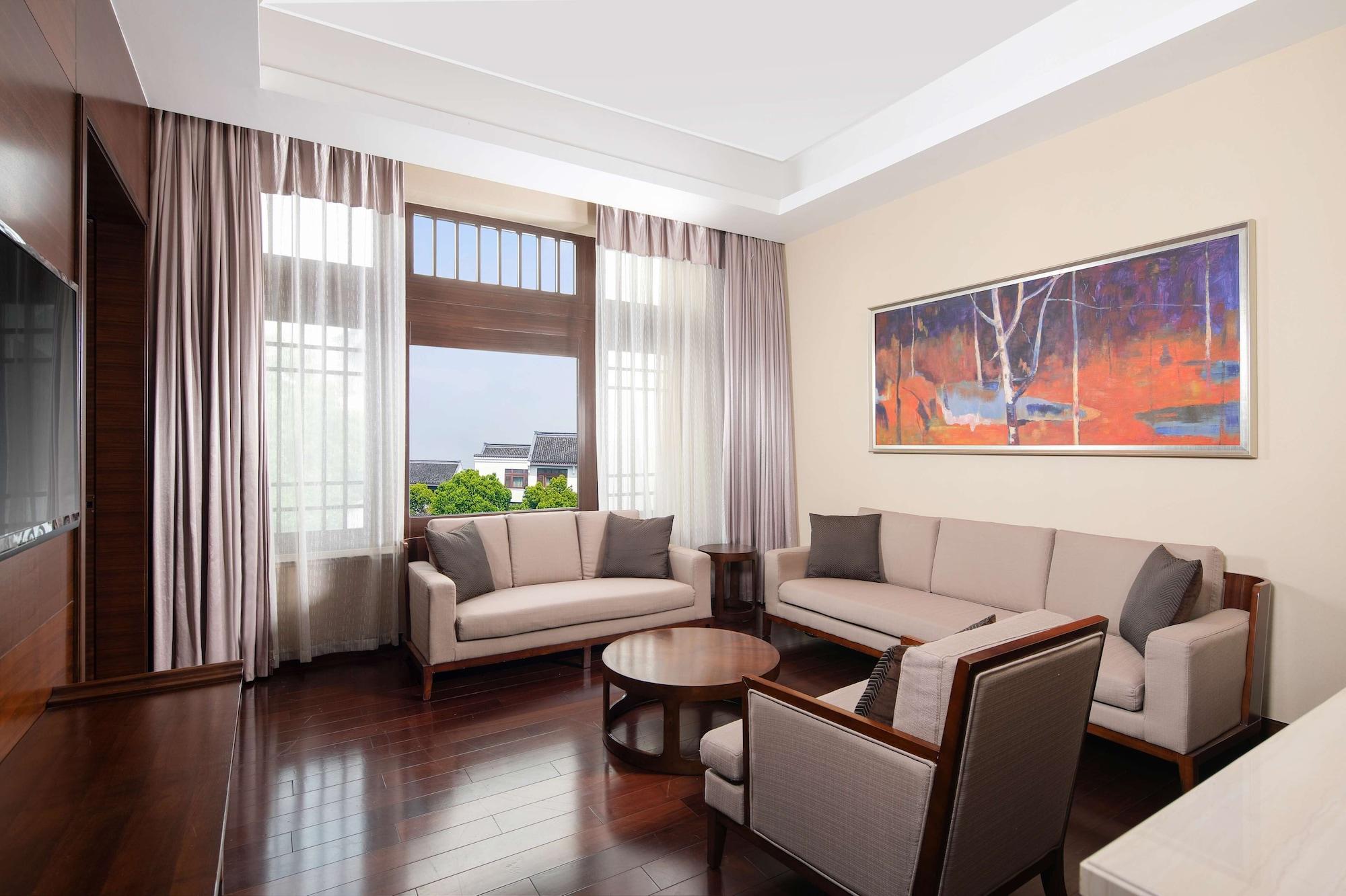 Radisson Blu Resort Wetland Park Wuxi  Esterno foto
