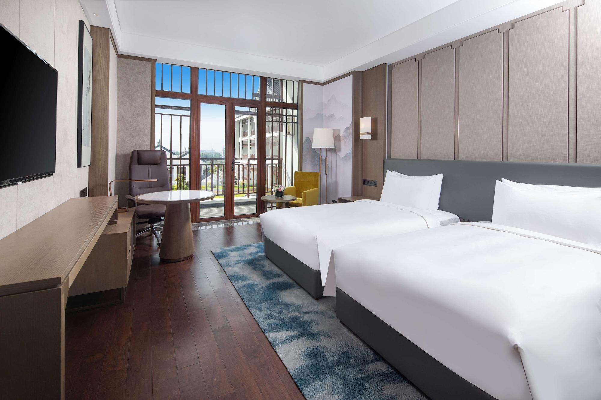 Radisson Blu Resort Wetland Park Wuxi  Esterno foto