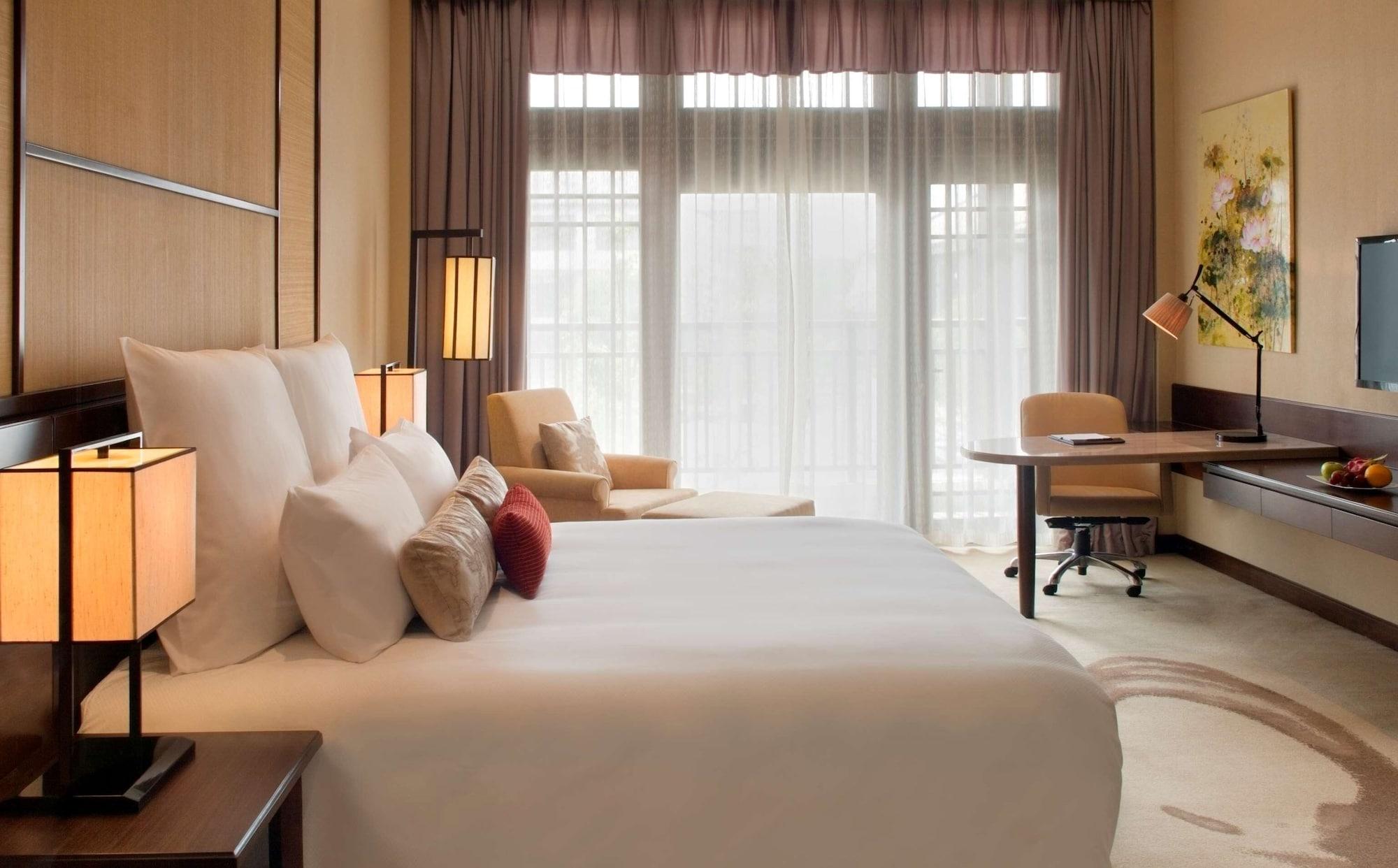 Radisson Blu Resort Wetland Park Wuxi  Esterno foto