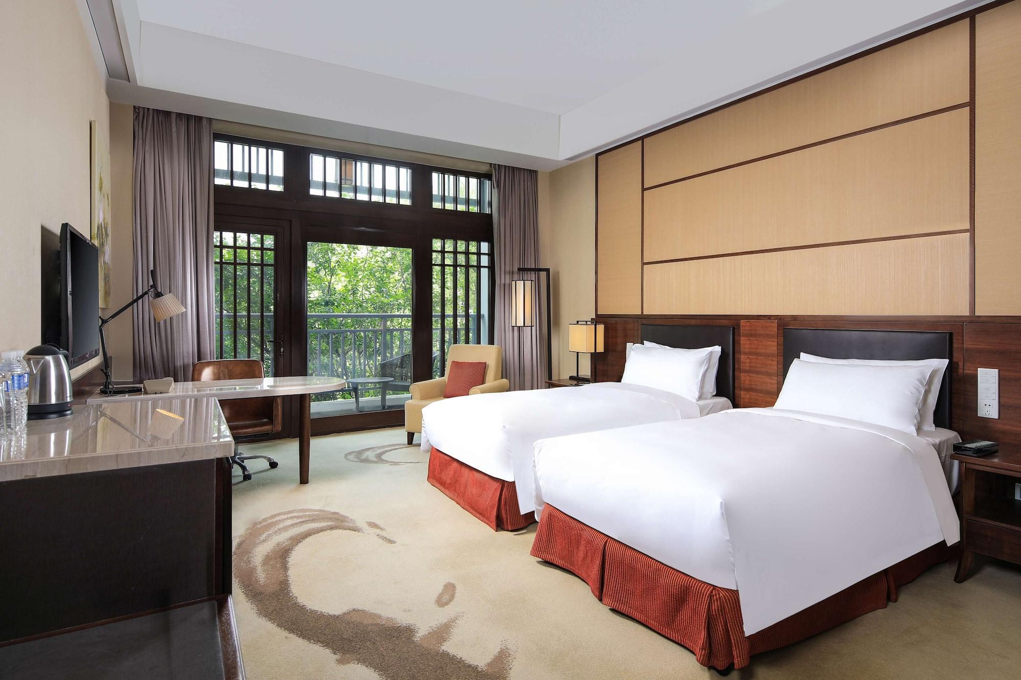 Radisson Blu Resort Wetland Park Wuxi  Esterno foto