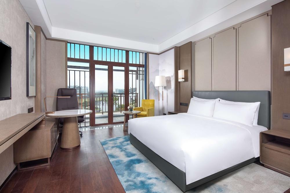 Radisson Blu Resort Wetland Park Wuxi  Esterno foto