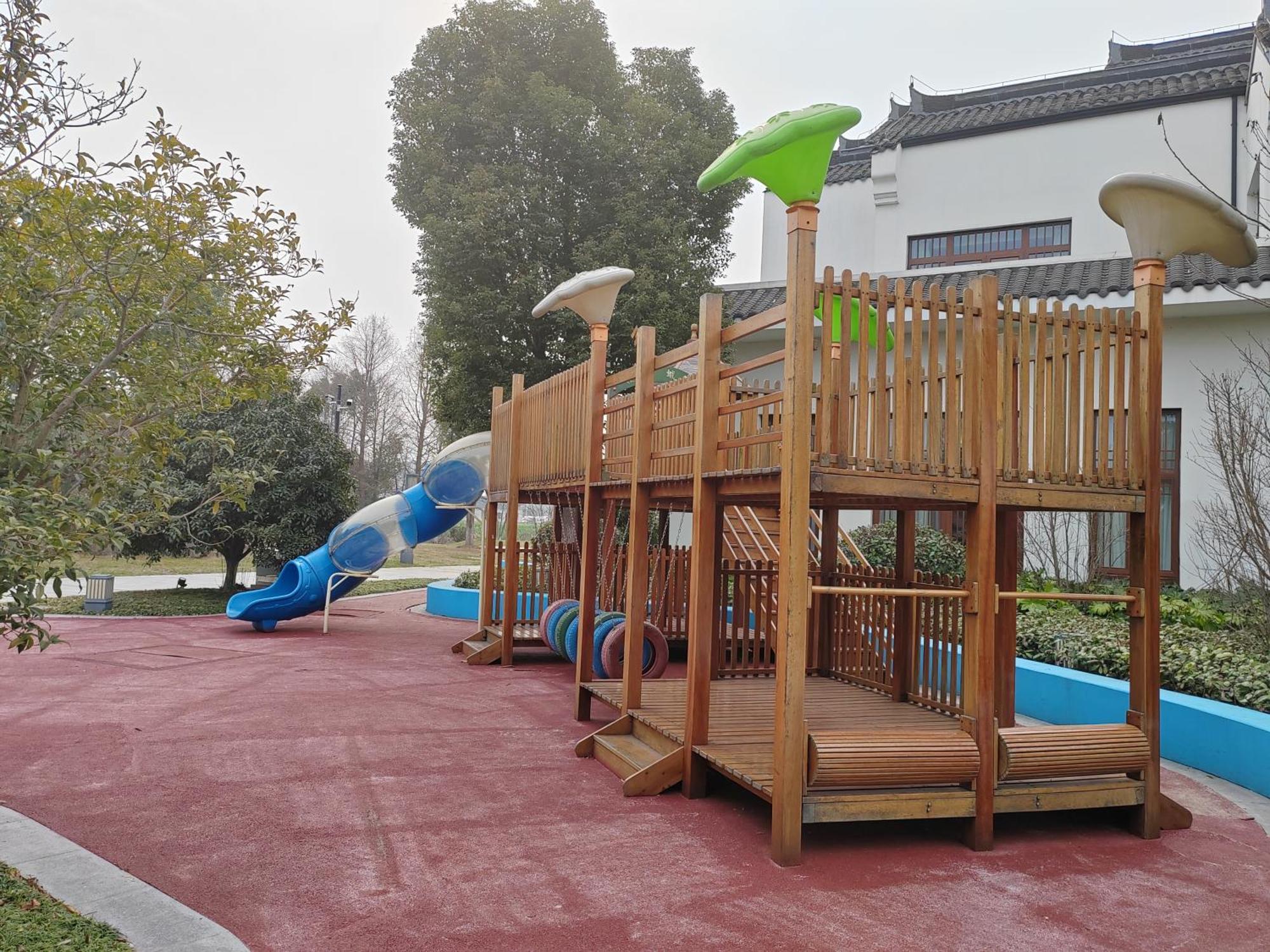 Radisson Blu Resort Wetland Park Wuxi  Esterno foto