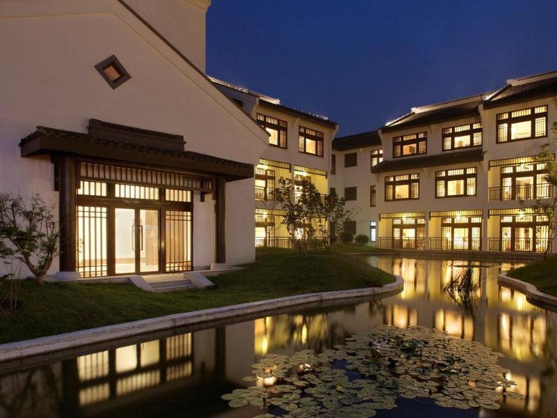 Radisson Blu Resort Wetland Park Wuxi  Esterno foto