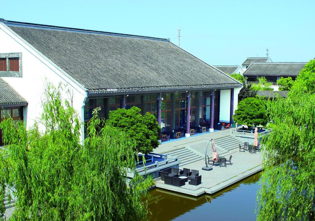 Radisson Blu Resort Wetland Park Wuxi  Esterno foto
