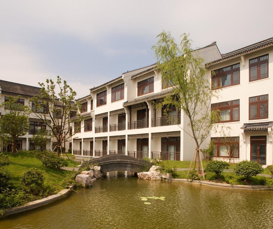 Radisson Blu Resort Wetland Park Wuxi  Esterno foto