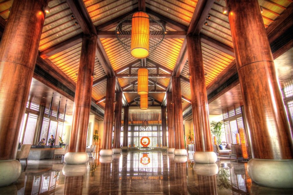 Radisson Blu Resort Wetland Park Wuxi  Esterno foto