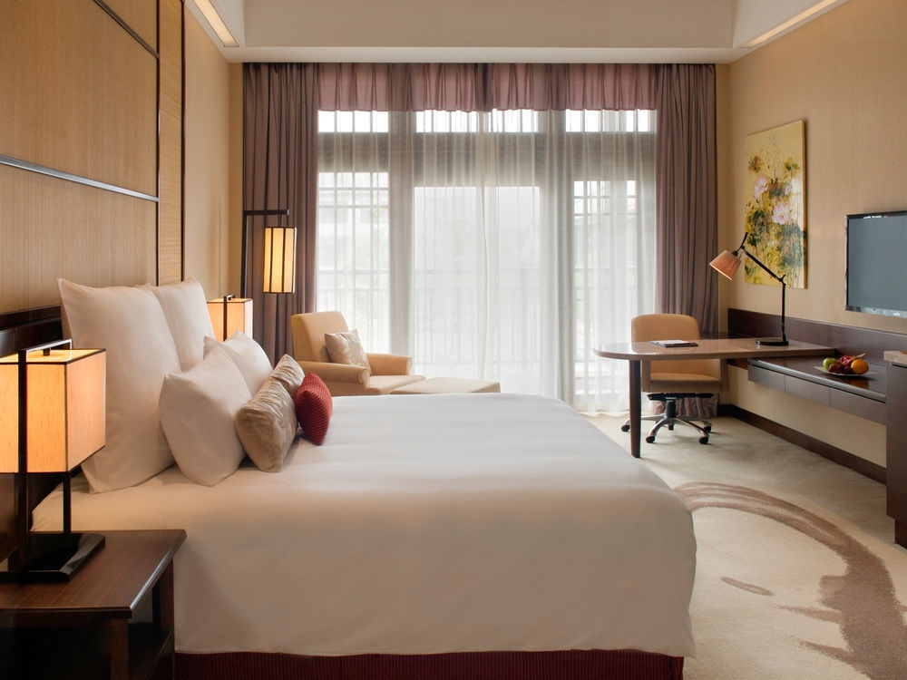 Radisson Blu Resort Wetland Park Wuxi  Esterno foto