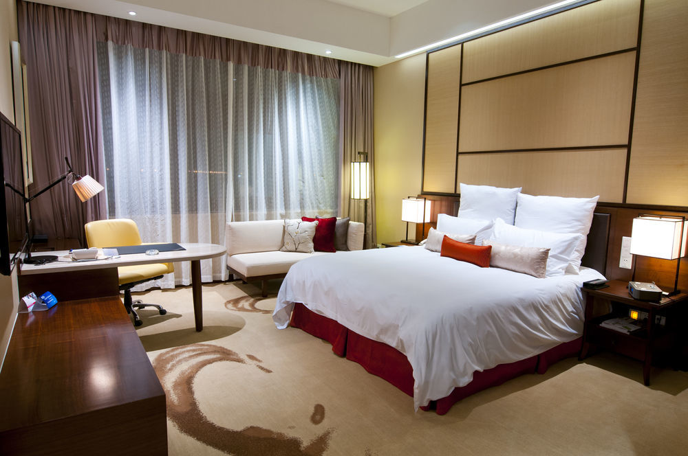 Radisson Blu Resort Wetland Park Wuxi  Esterno foto