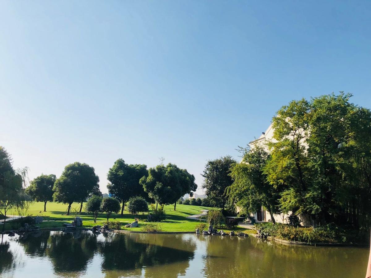 Radisson Blu Resort Wetland Park Wuxi  Esterno foto