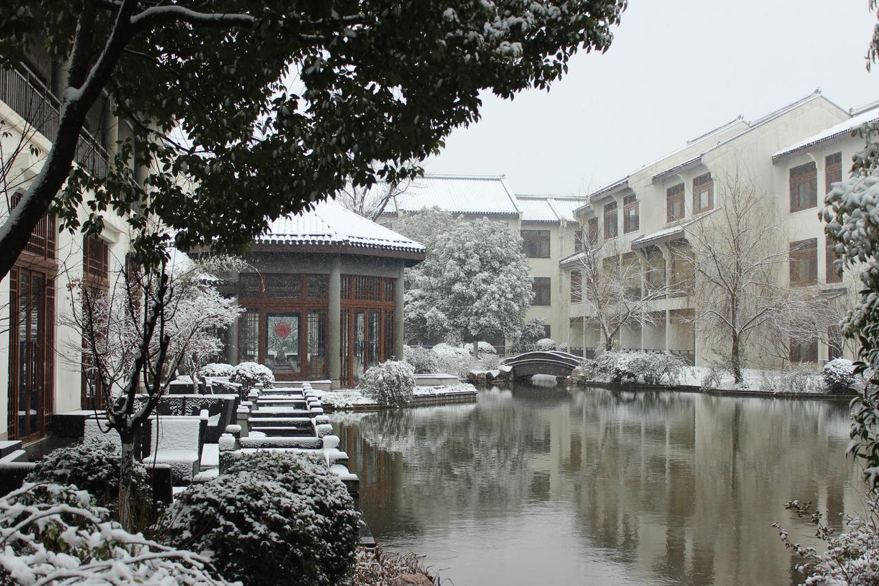 Radisson Blu Resort Wetland Park Wuxi  Esterno foto