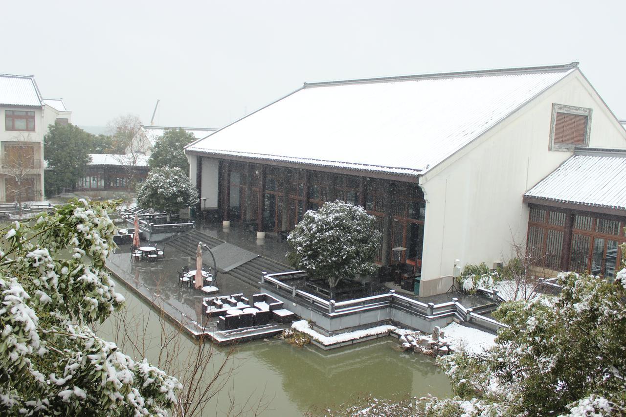 Radisson Blu Resort Wetland Park Wuxi  Esterno foto
