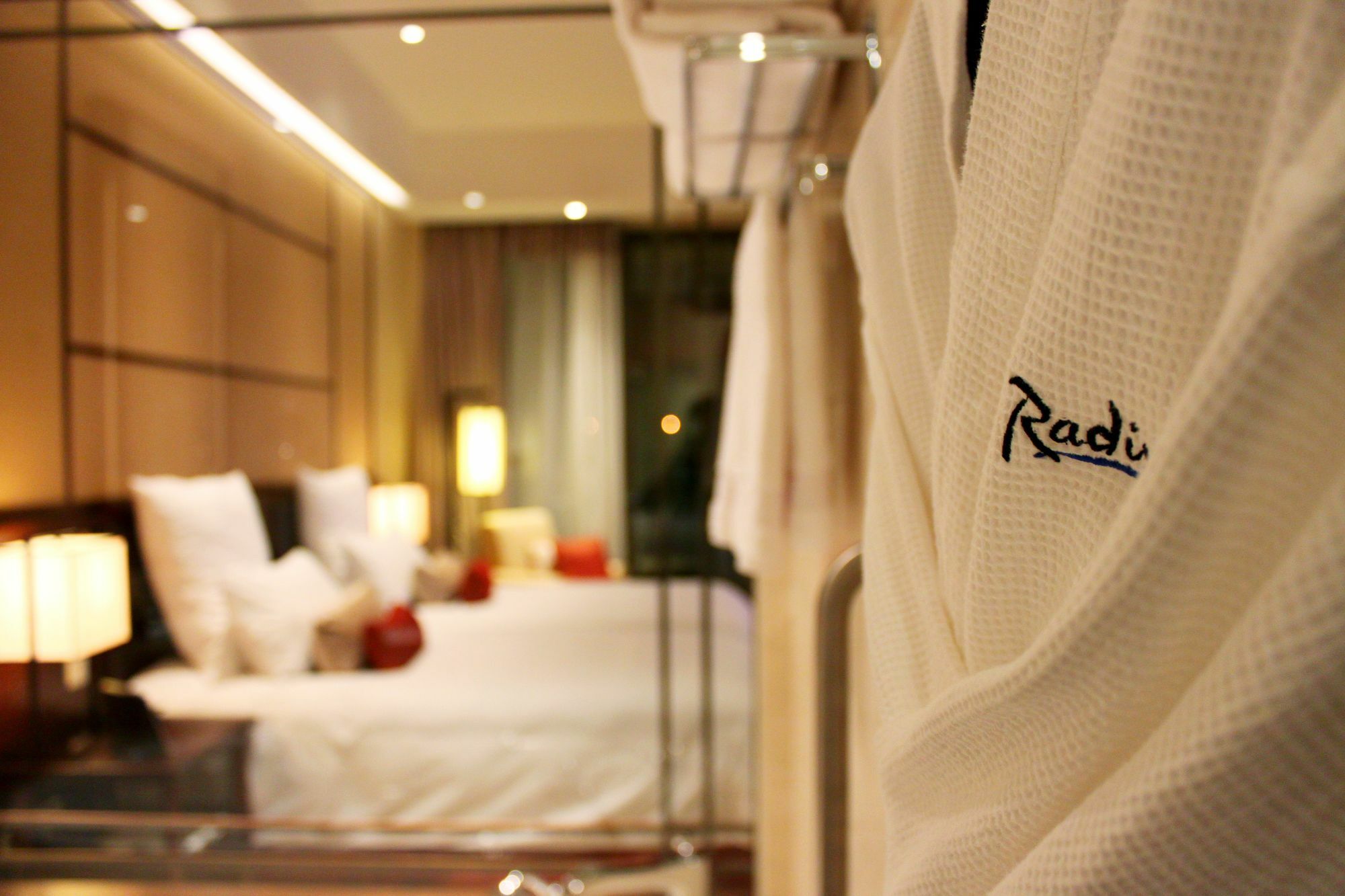 Radisson Blu Resort Wetland Park Wuxi  Esterno foto