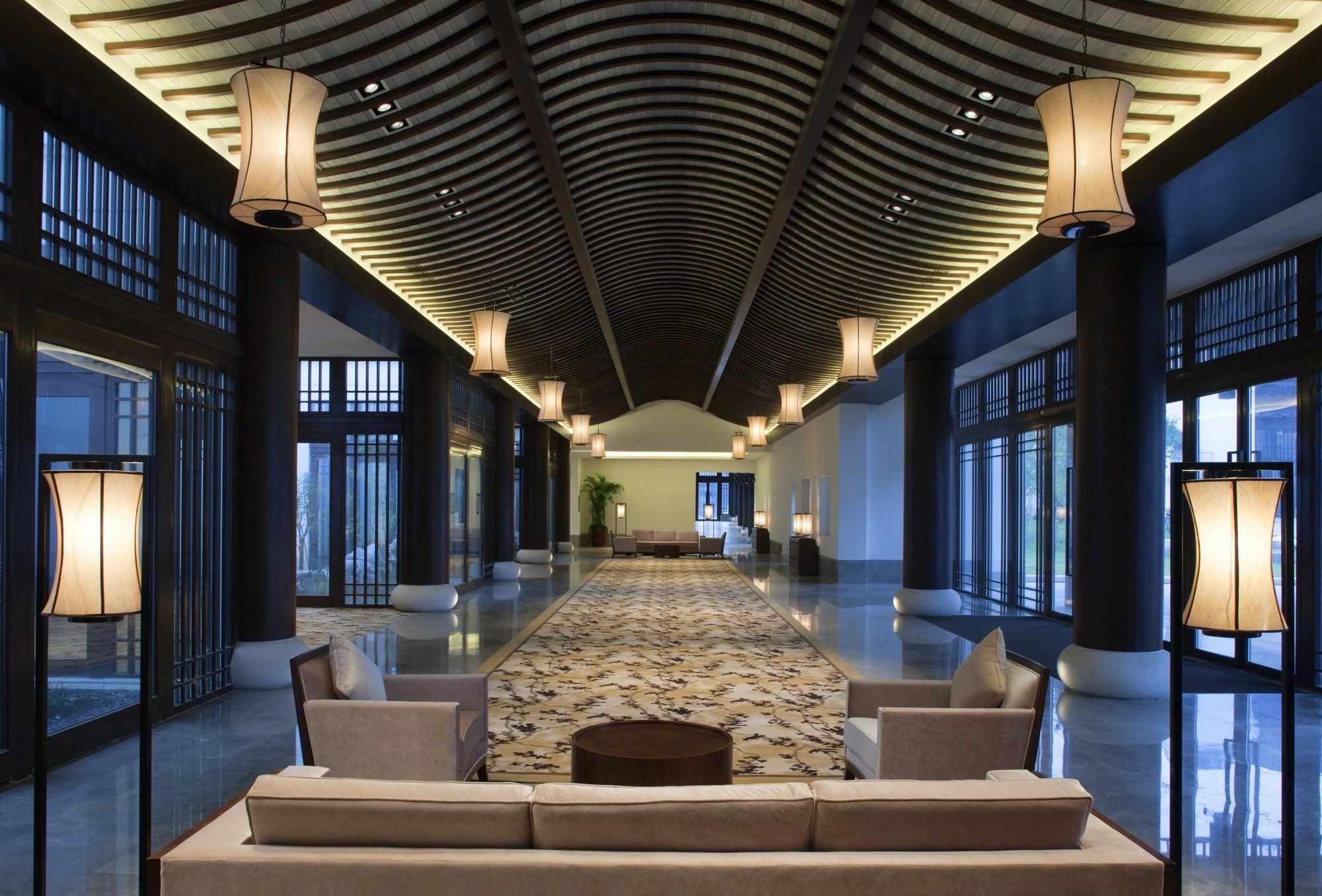 Radisson Blu Resort Wetland Park Wuxi  Esterno foto